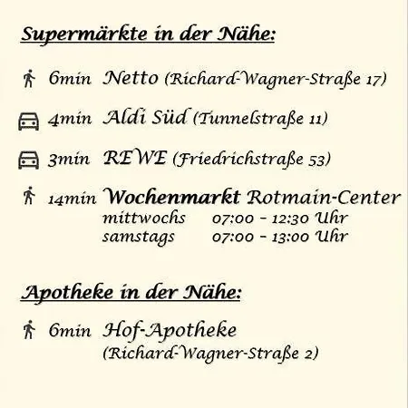 Modernes 2-zimmer Themen-apartment Im Zentrum Bayreuth