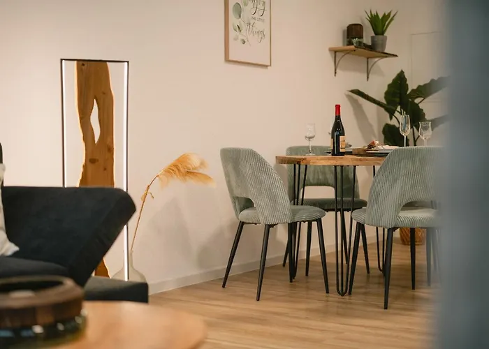 Modernes 2-zimmer Themen-apartment Im Zentrum Daire Bayreuth