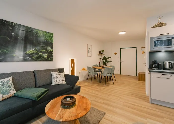 Modernes 2-zimmer Themen-apartment Im Zentrum Daire Bayreuth