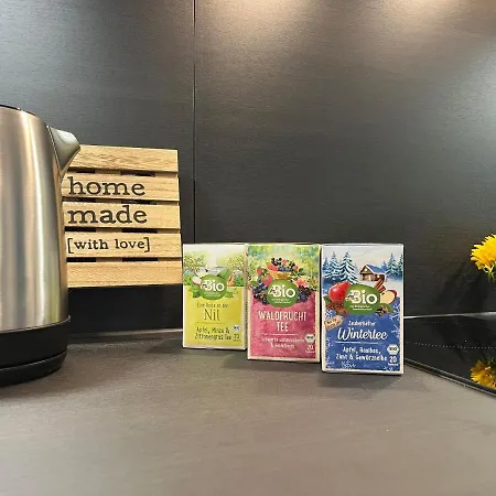 Modernes 2-zimmer Themen-apartment Im Zentrum Lejlighed