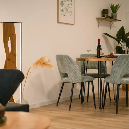 Modernes 2-zimmer Themen-apartment Im Zentrum Lejlighed Bayreuth