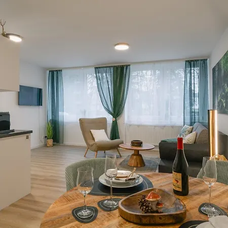 Modernes 2-zimmer Themen-apartment Im Zentrum Bayreuth
