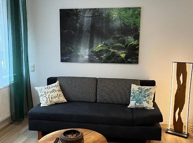 Modernes 2-zimmer Themen-apartment Im Zentrum Lejlighed *