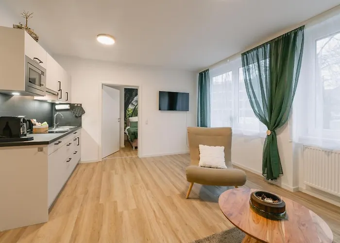 Apartment Modernes 2-zimmer Themen-apartment Im Zentrum
