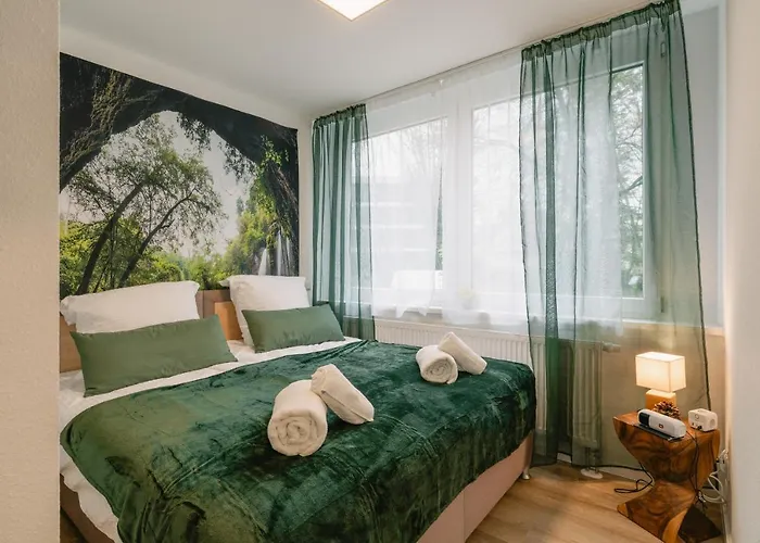 Apartment Modernes 2-zimmer Themen-apartment Im Zentrum Bayreuth
