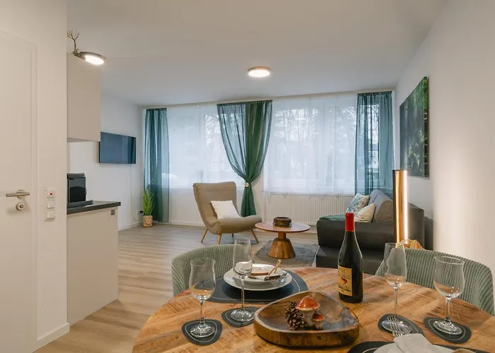 Modernes 2-zimmer Themen-apartment Im Zentrum Bayreuth
