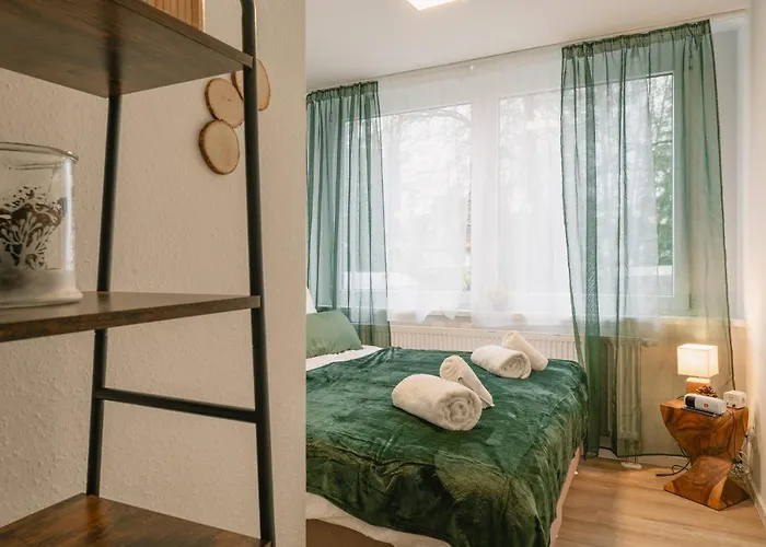 Lejlighed Modernes 2-zimmer Themen-apartment Im Zentrum *